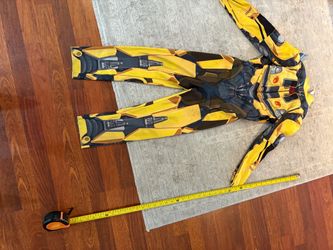 Transformers Bumblebee Kids Halloween Costume