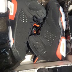 Infrared 6 2019 Sz 10.5 Worn Once 