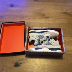 Jordan 4 2012 Military Blue Size 11