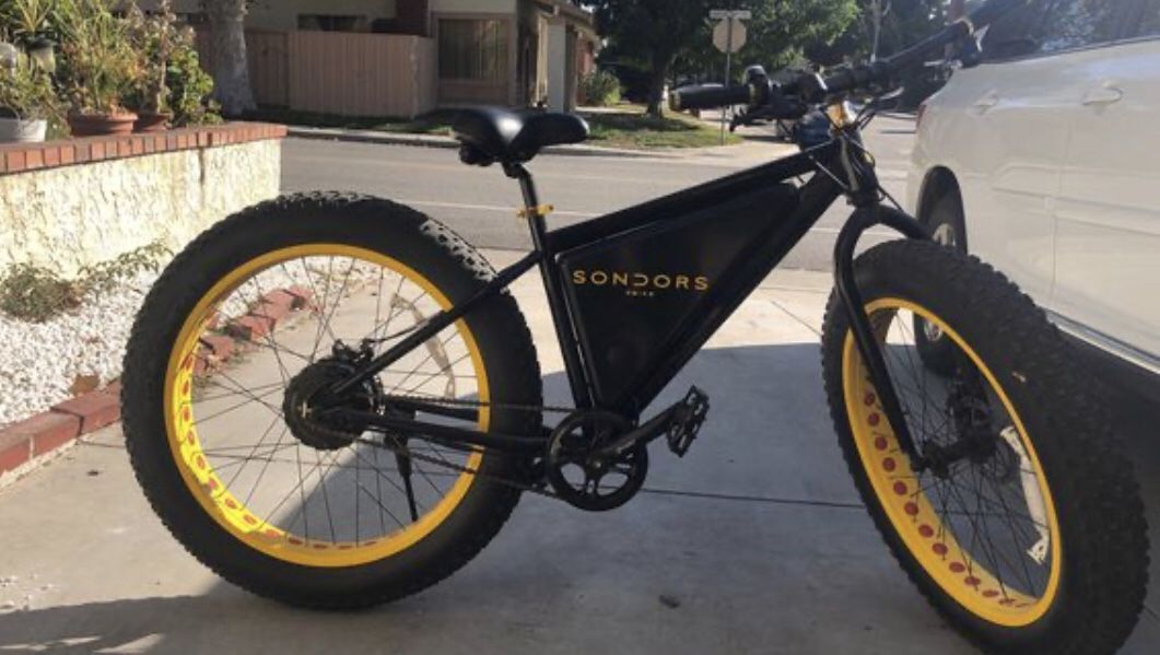 Electric Bike Mint Condition SONDORS E Bike
