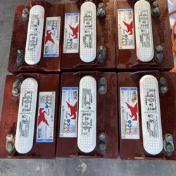 6 8v Trojan Golf Cart Batteries