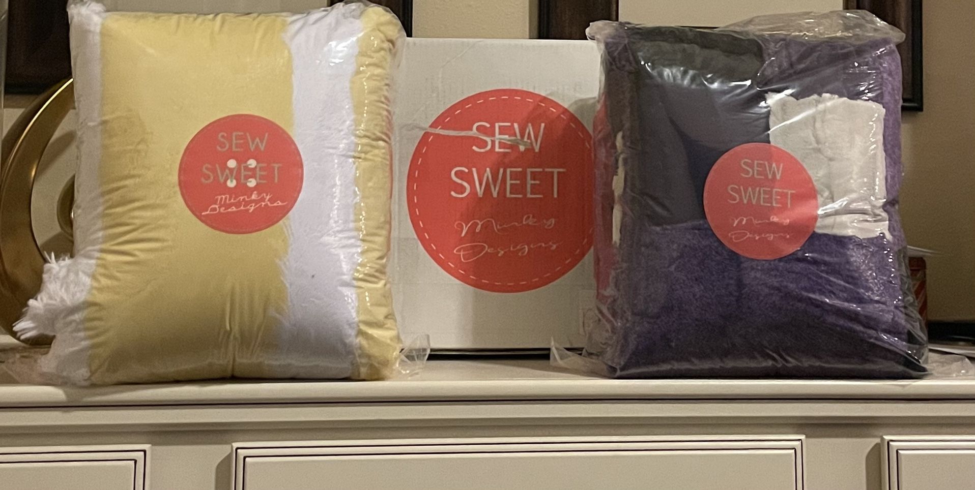 Sew Sweet Minky Blankets