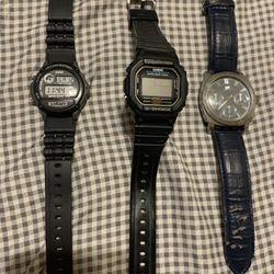 3 Watches For Sale