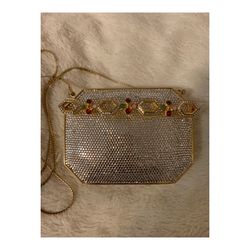 JUDITH LEIBER EVENING BAG/clutch