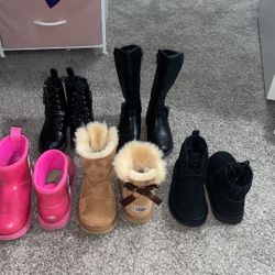 Kid Boots Size 13