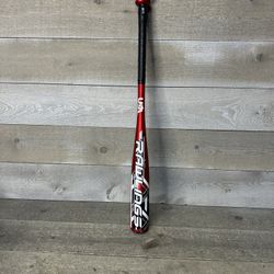 Rawlings Remix USA Youth Base Bat US8R10 27" 17oz -10 Drop 2-1/4" Dia. Red USAB