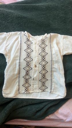 Oaxacan shirt