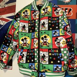Mickey Mouse Disney Bomber Jacket 
