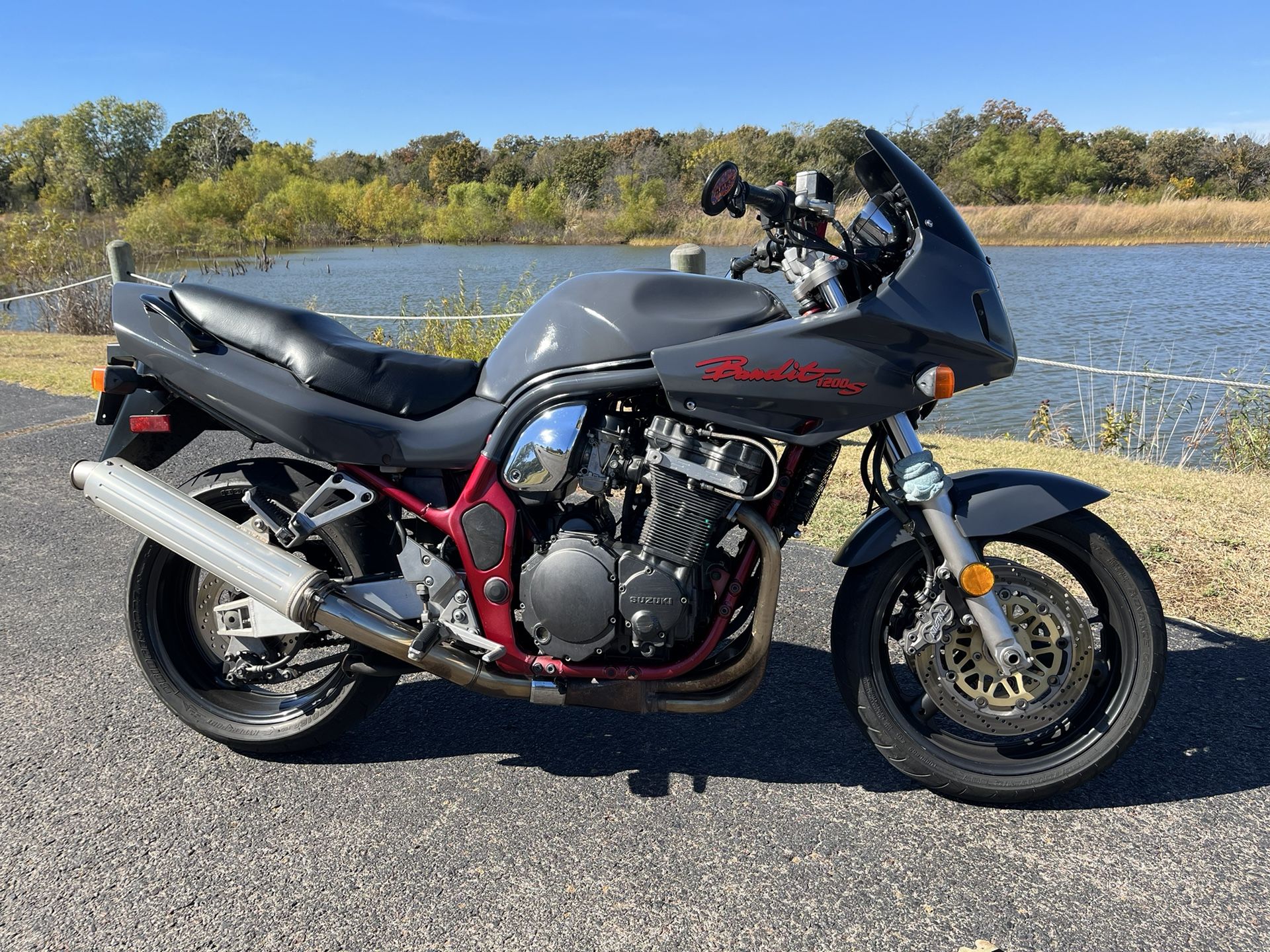 1997 SUZUKI Bandit 1200