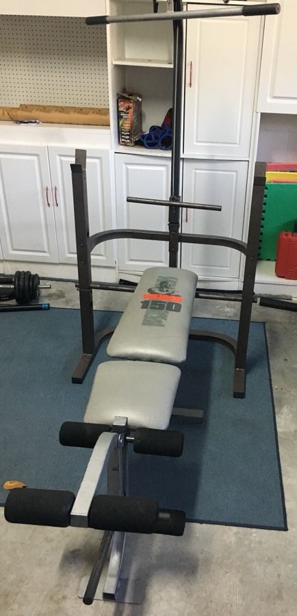 Weider 150 Weight Bench