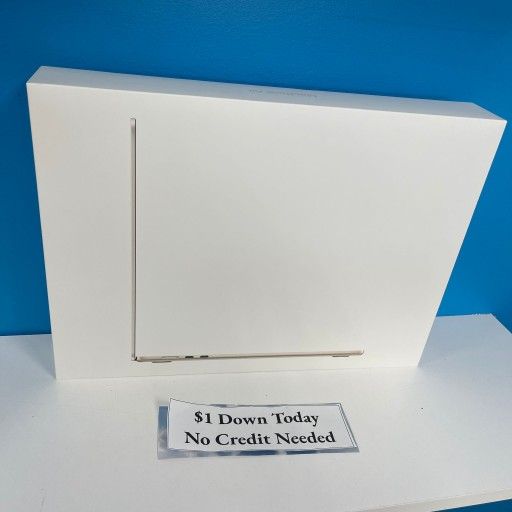 Apple MacBook Air M2 15.3 Inch -PAYMENTS AVAILABLE-$1 Down Today