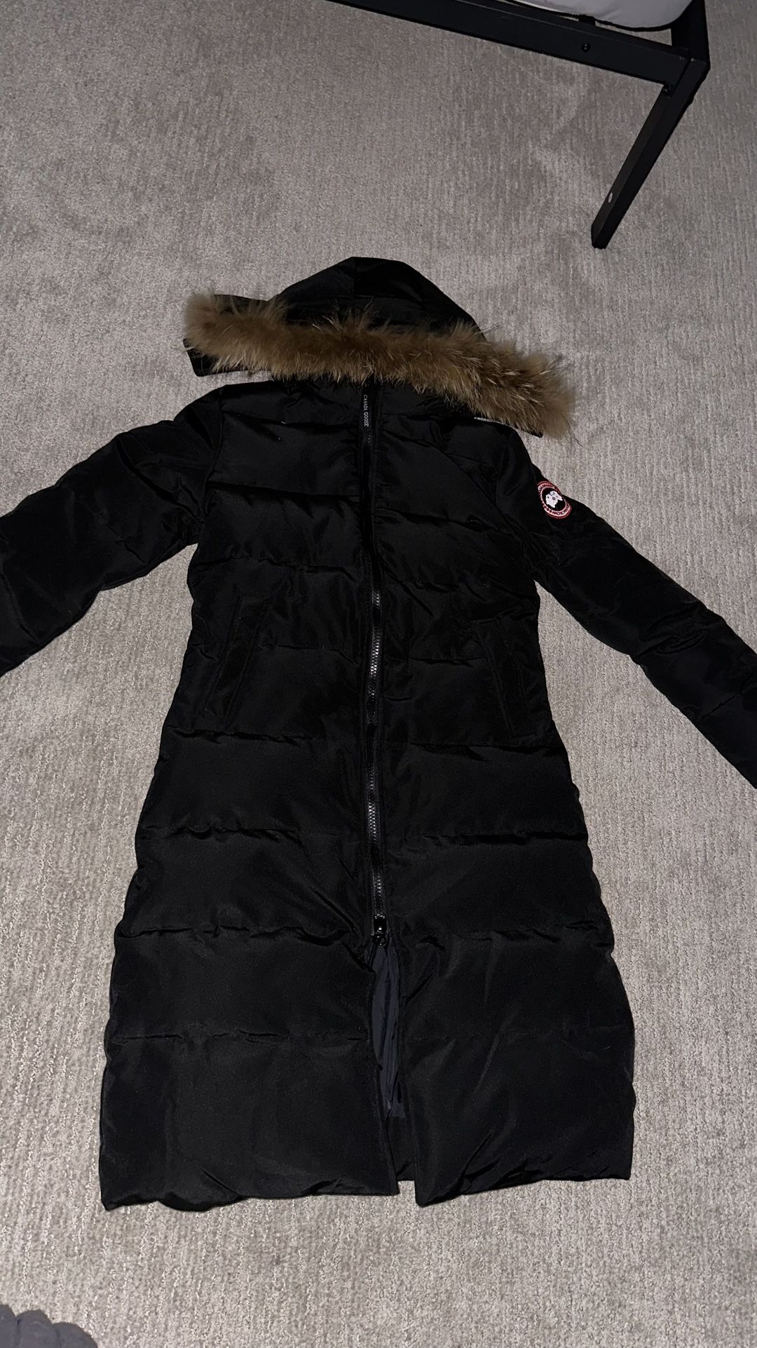Womens Canada Goose Long Down Parka
