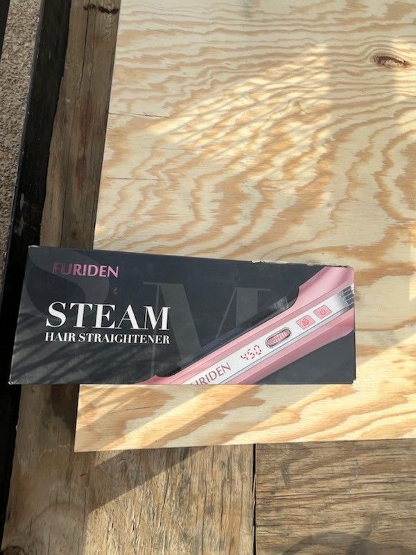 Steam Hair Straightener