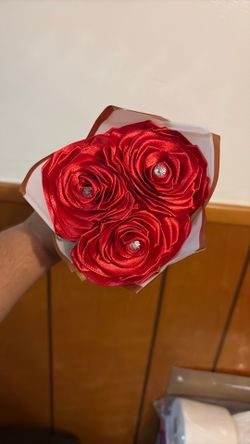 Mini/ small 3 flores eternal bouquet 💐