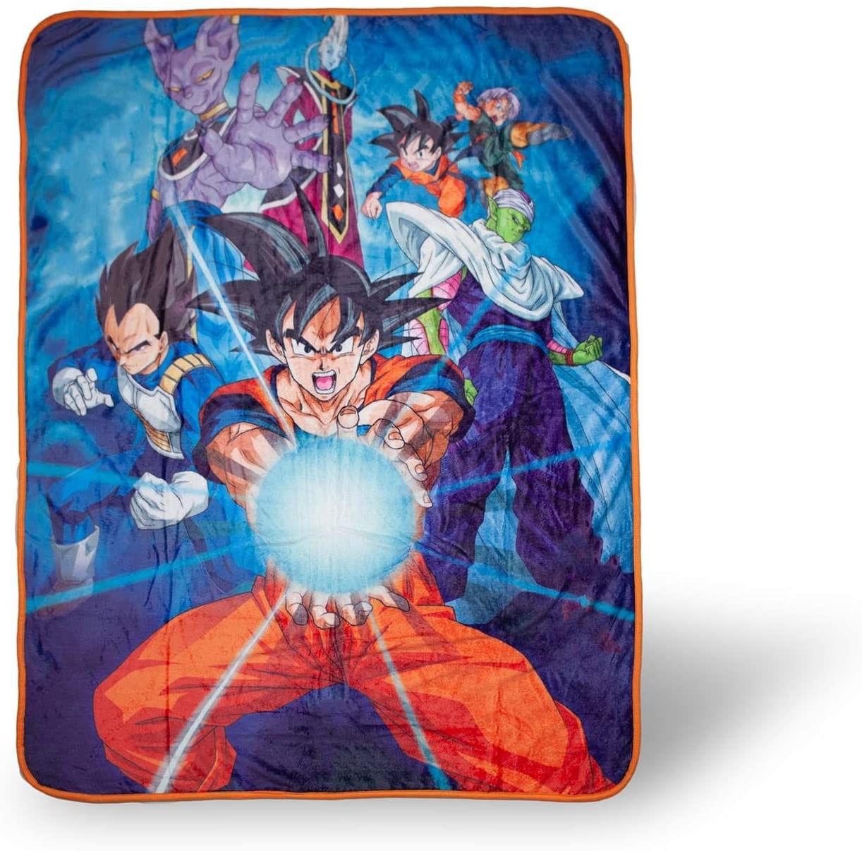 Authentic Dragon Ball Z Super Throw Blanket