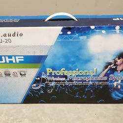 Double Wireless Microphone Rig GTD Audio