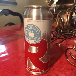 Aluminum Can Craft Glass 16 Oz.