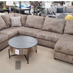 Hoylake Chocolate LAF or RAF Sectional / couch /Living room set