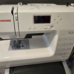 Janome DC1050 Sewing Machine.