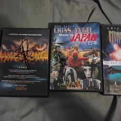 Signed Criss Angel Specials + Best Of SSN 1&2