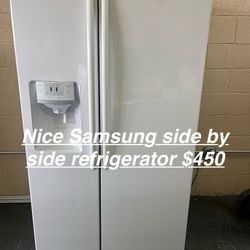 Nice Samsung Side By Side Refrigerator 