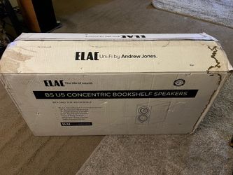 ELAC Uni-Fi BS U5 Slim Bookshelf Speakers