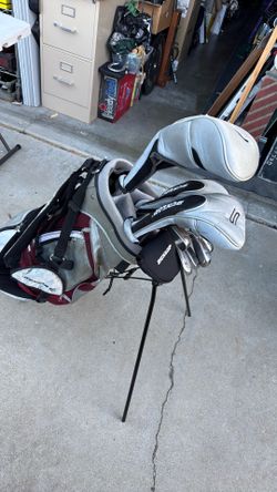 Dunlop vision ladies women’s right hand complete golf club set