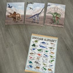 Dinosaur Wall Decorations 