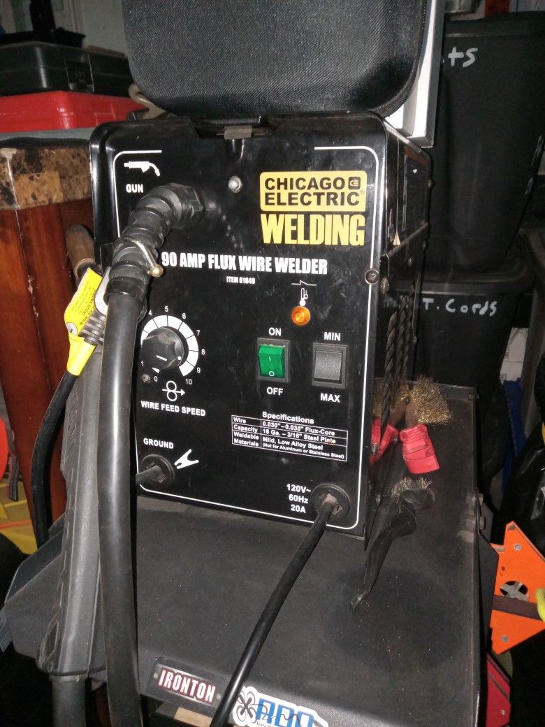 90 Amp Flux Wire Welder