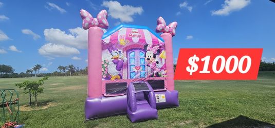 Selling Small Bounce House Business