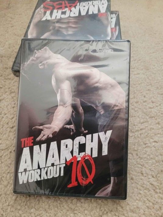 Complete Anarchy Workout 10 (new)