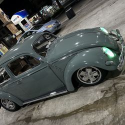 1957 VW Oval Window Bug