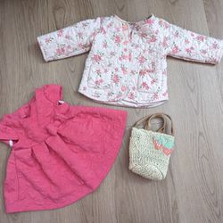 Toddler Girl Clothing And Purse 