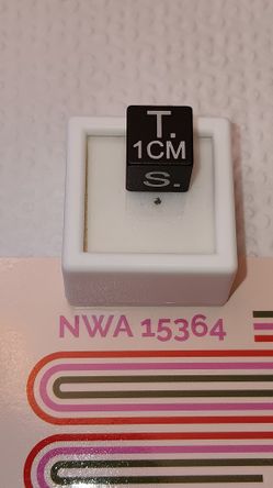 NWA 15364 Martian Nakhlite Meteorite Micro OWN A PIECE OF THE PLANET MARS!