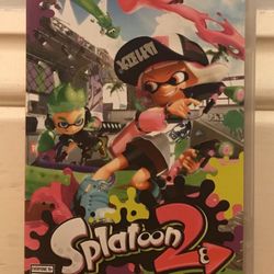 Splatoon 2 Nintendo Switch 