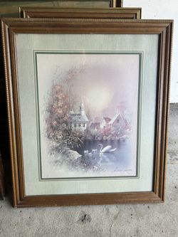 Church Lake Swan by Andres Orpinas