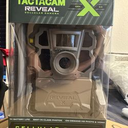 Tactacam Reveal Cellular Camera Genx 2 