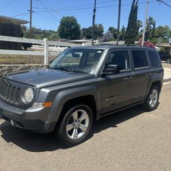 2014 Jeep Patriot