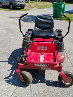 Lawn Mower Snapper 36 In