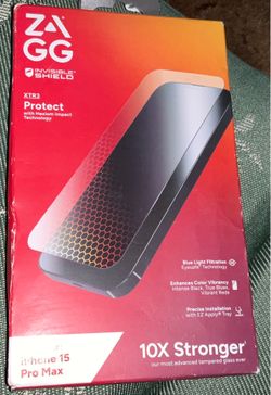 iPhone 15 pro max screen protector