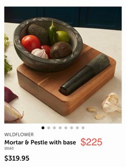 Princess House Molcajete