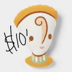 Princess Belle Sidekick Chip Kids Pillow Buddy- The Disney Collection By Pillow fort 