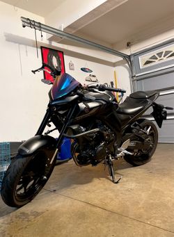 2022 Yamaha MT03