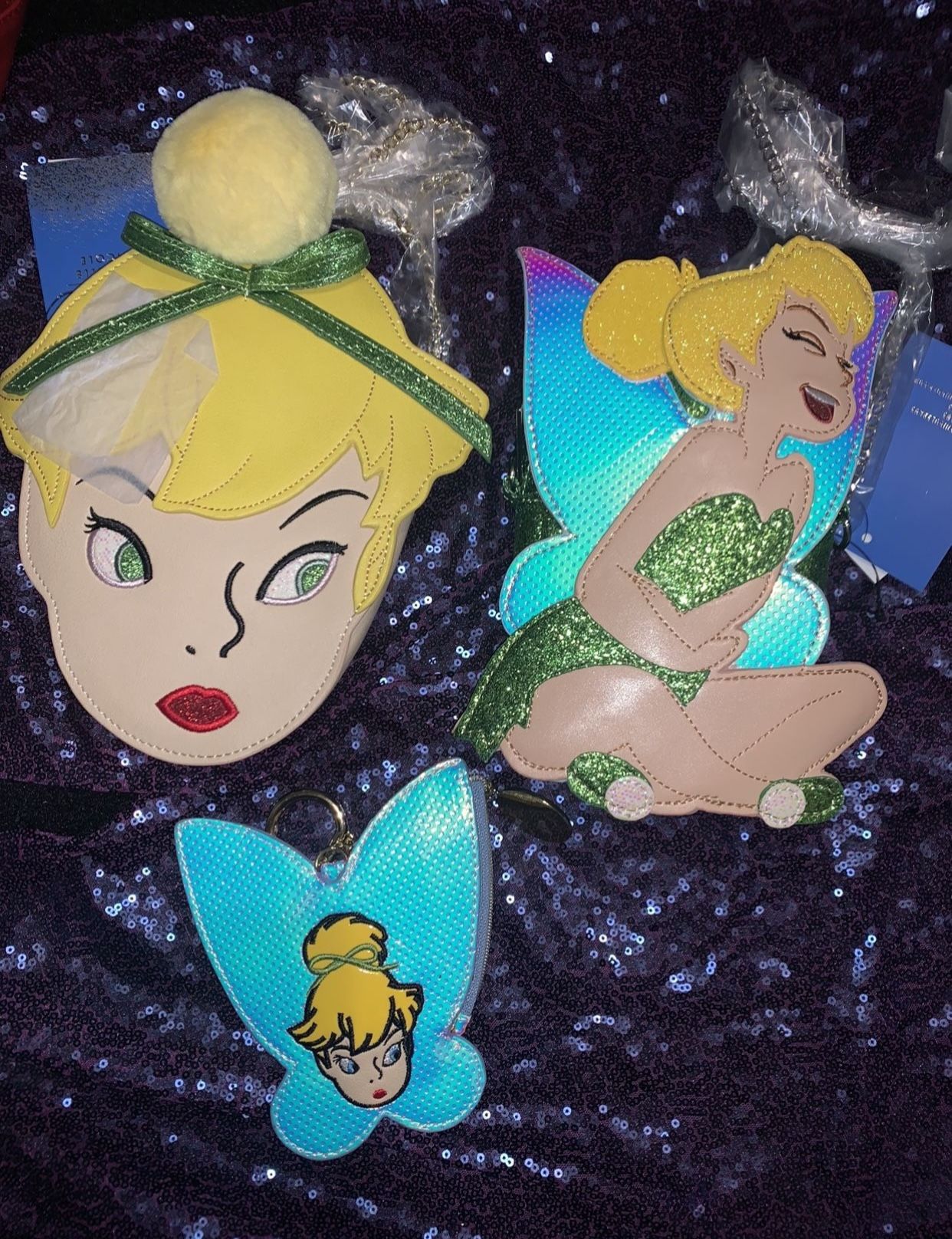 Disney Tinker bell Danielle Nicole Bundle