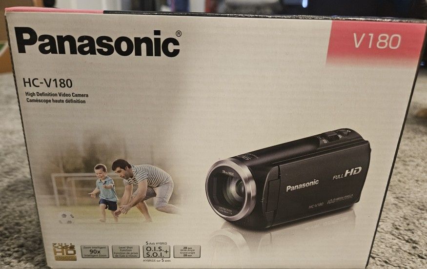 Full-HD Camcorder Panasonic V180