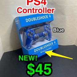🎁 🎮 PS4 Wireless Controller • Blue • PS4 Compatible 🎮🎁 . . . . . . . . . . . . . . . . . . . . . . . . . . . . . . . . . . . . . . . . . . . . . .