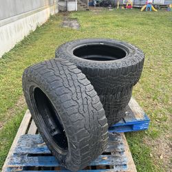 Wrangler tires for sale.