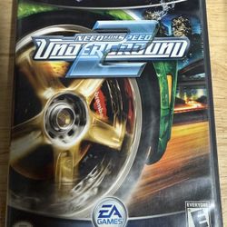 Nintendo GameCube Need For Speed Underground 2 CIB 