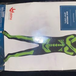 Glow Skeleton Morph suit – Kids/Boys Medium (3’11”–4’5”)