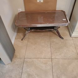 1940 Antique Coffee Table